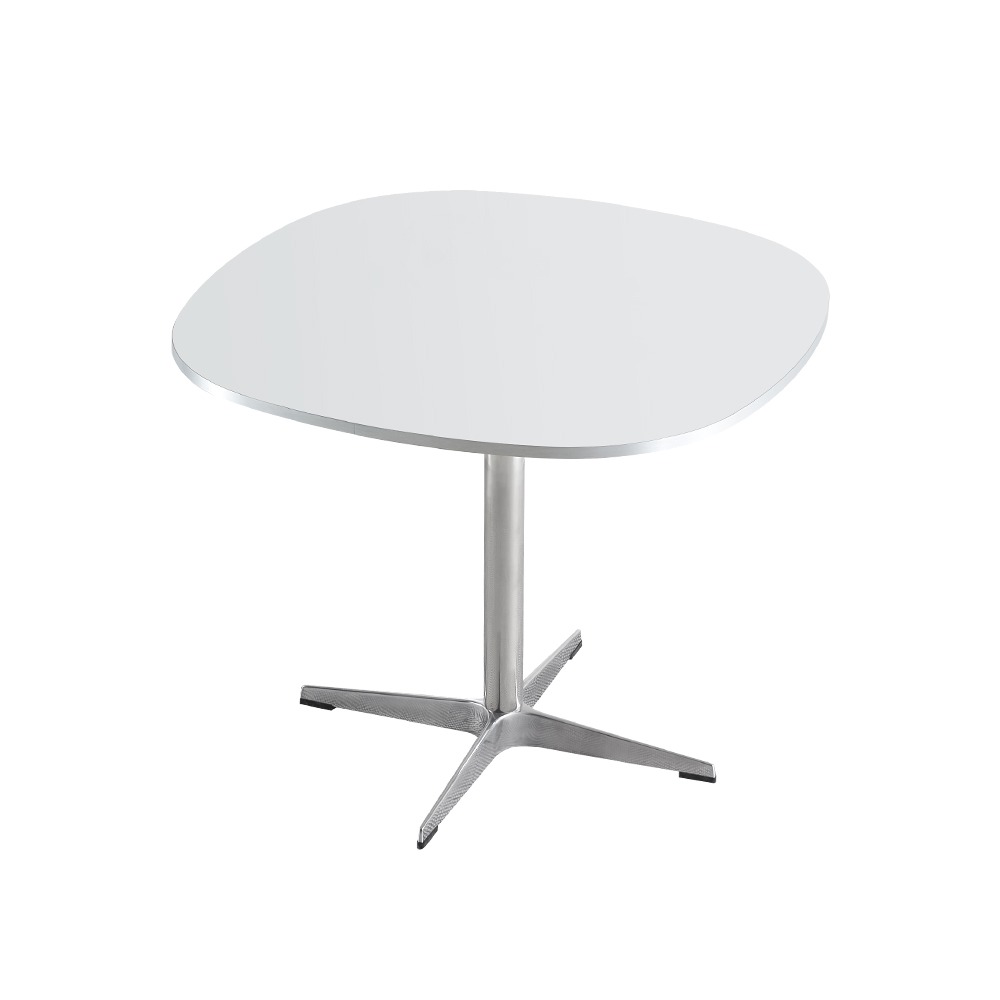 브리티쉬 LPM 화이트 원형/둥근사각 테이블